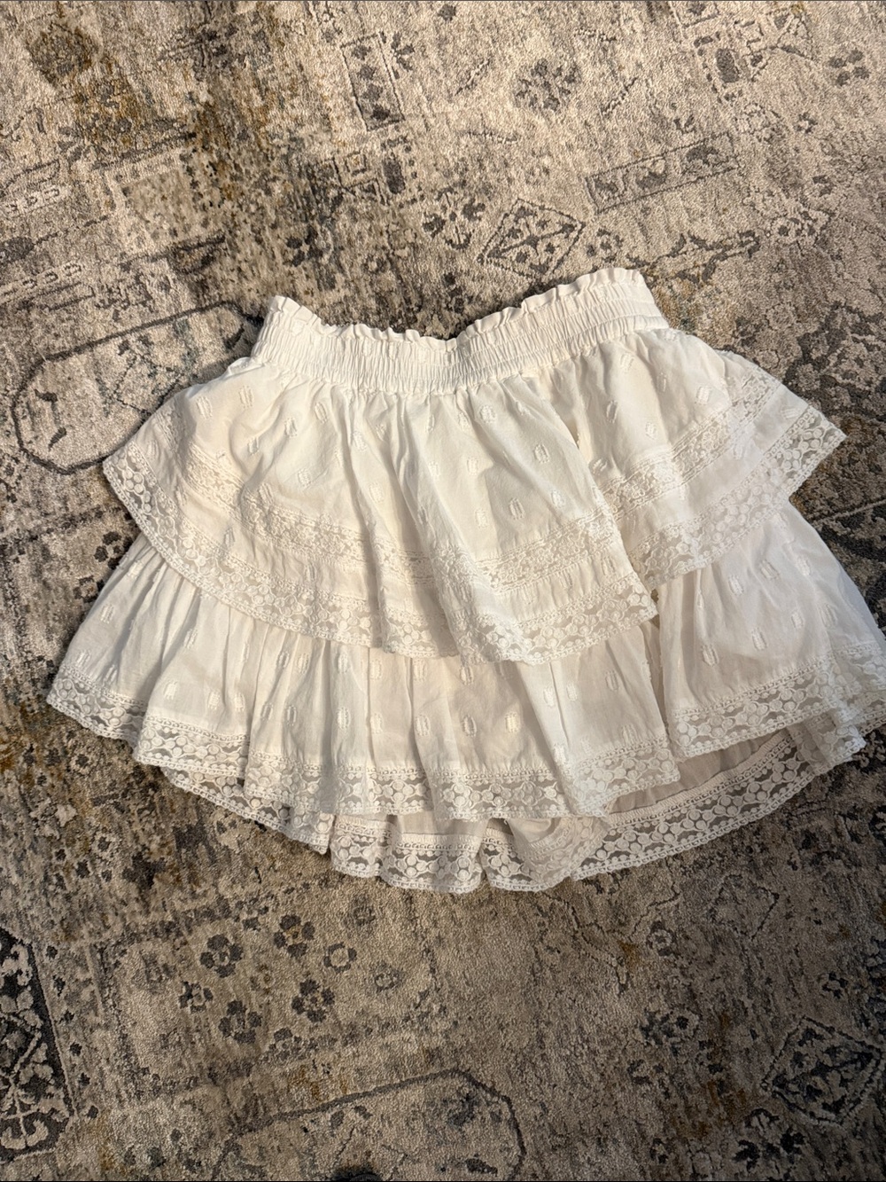 American Eagle eyelet mini